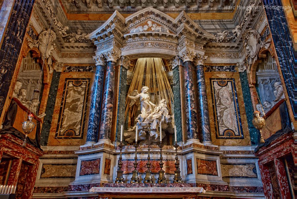 avila - bernini altar