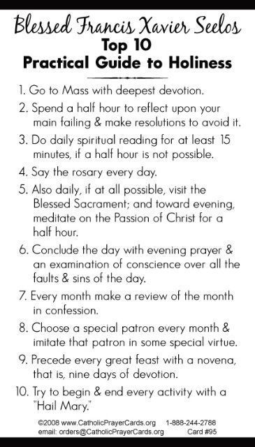 bl francis xavier seelos - 5 oct