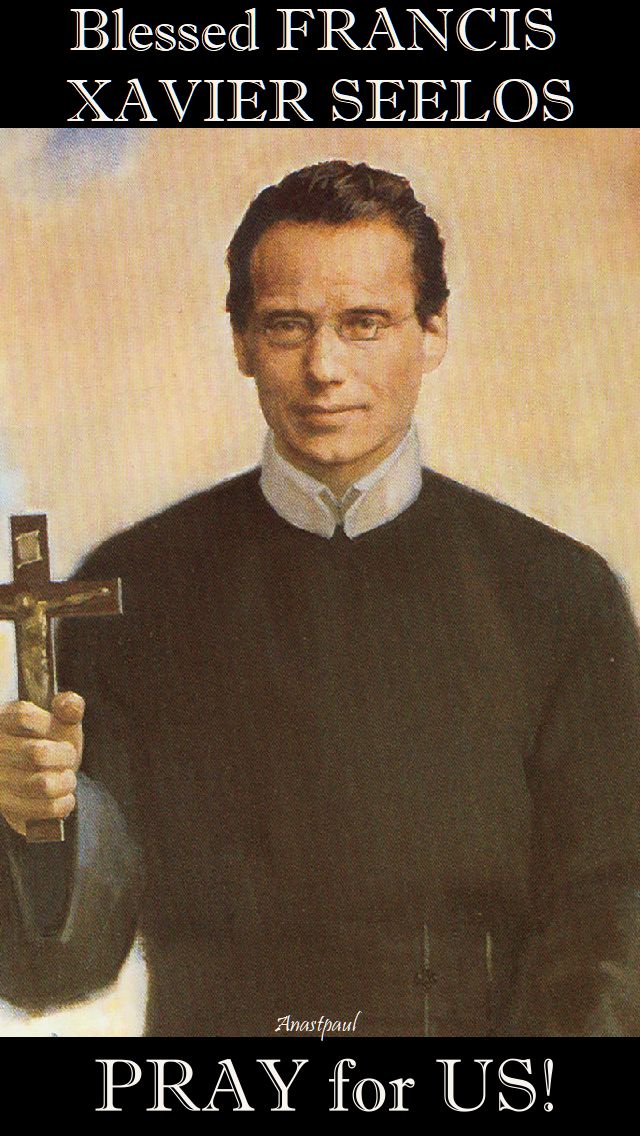 bl francis xavier seelos - pray for us