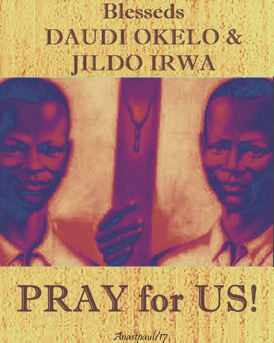 bls daudi and jildo pray for us - 20 oct 2017