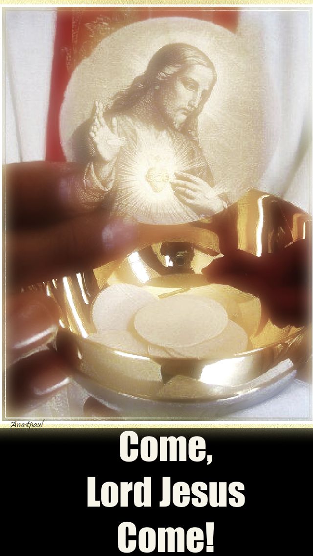 come lord jesus come - 8 oct 2017