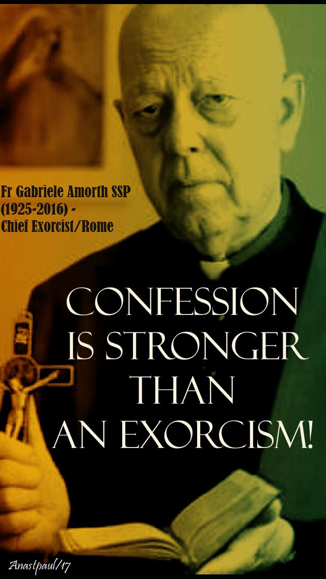 confession is stronger - fr armorth - 25 oct 2017