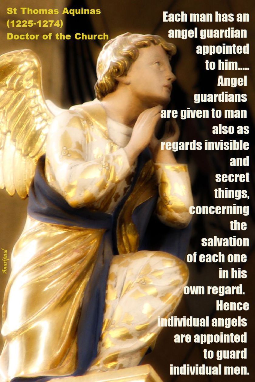 each mans has an - st thomas aquinas 2 oct 207