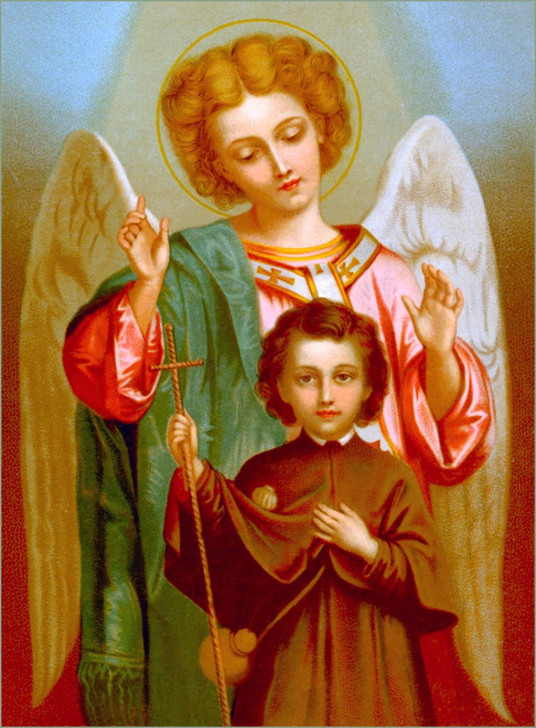 El Atocha- The Christ Child with Angel