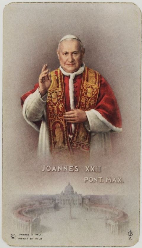 HEADER TOO -ST JOHN XXIII