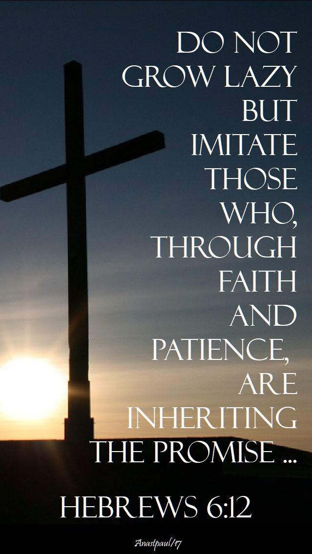 hebrews 6-12 - 19 oct 2017 - north american martyrs