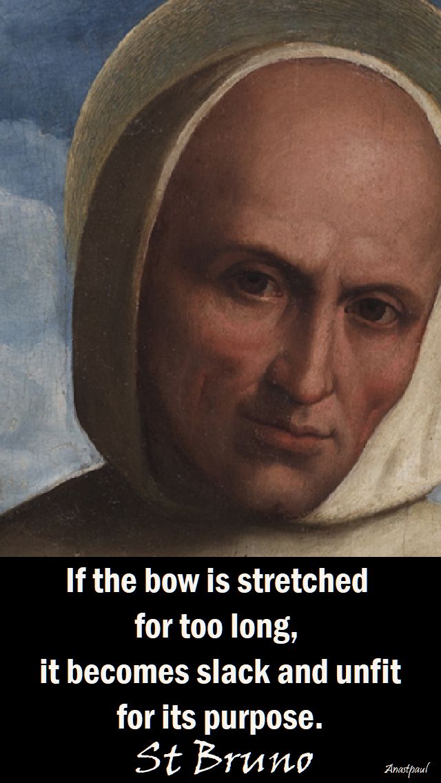 if the bow - st bruno