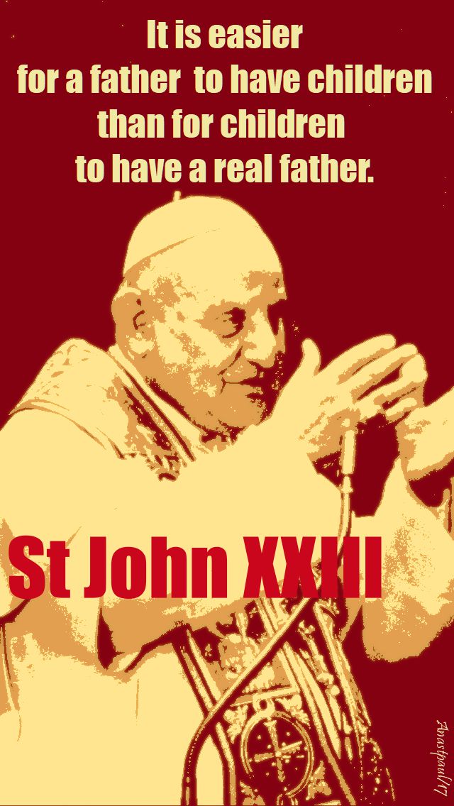 it is easier - st john 23 - 11 oct 2017