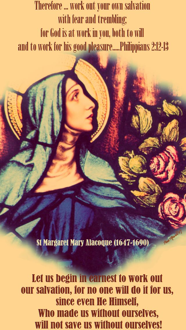let us begin in earnest - st margaret mary - 16 october 2017
