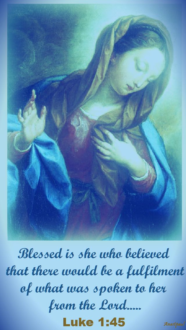 luke 1-45 - 5 oct 2017