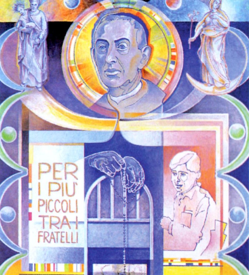 monti_painting-by-mario-bogani-the-ideal-of-luigi-monti-was-to-serve-christ-among-the-poorest-brothers