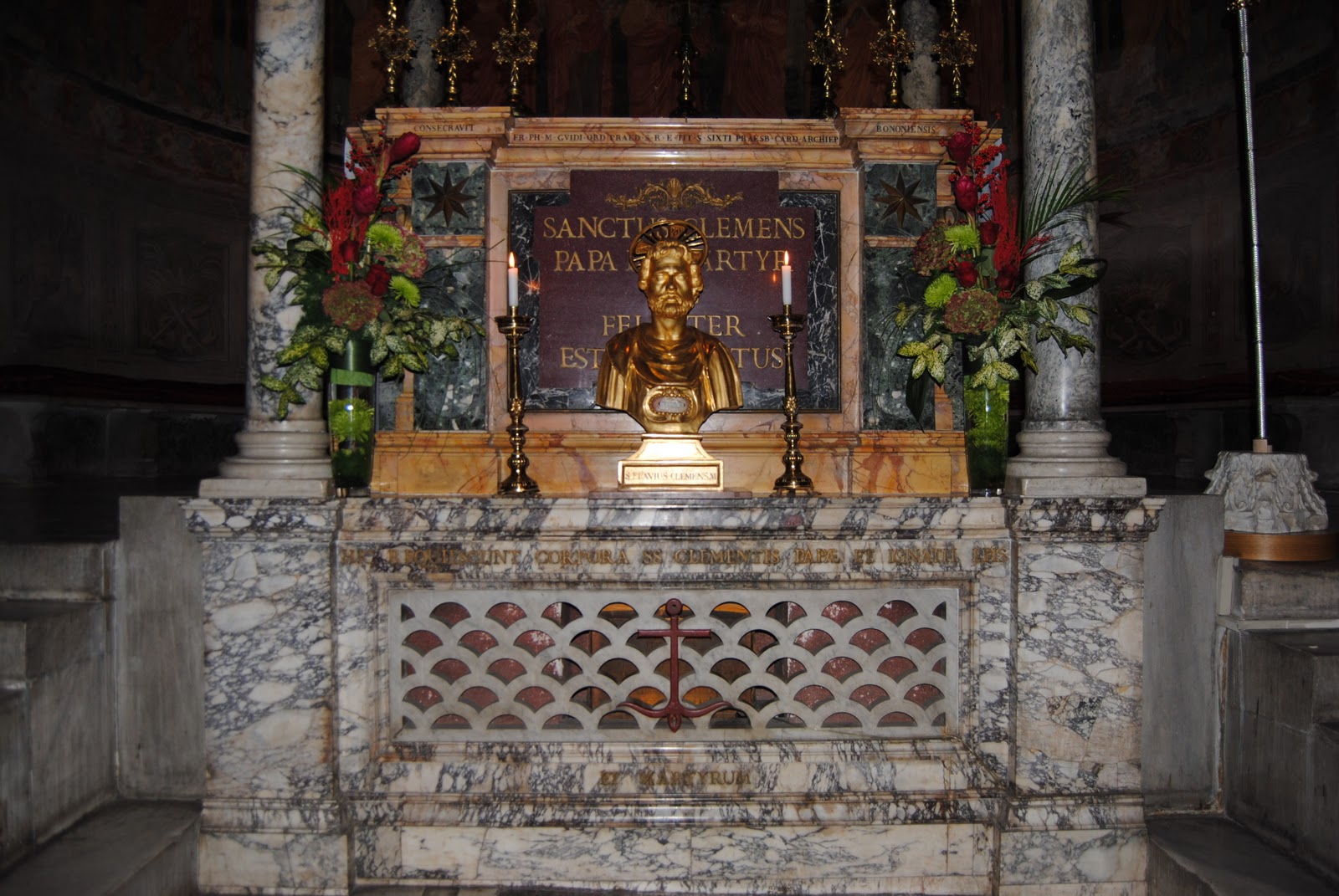 pope st. clement tomb i