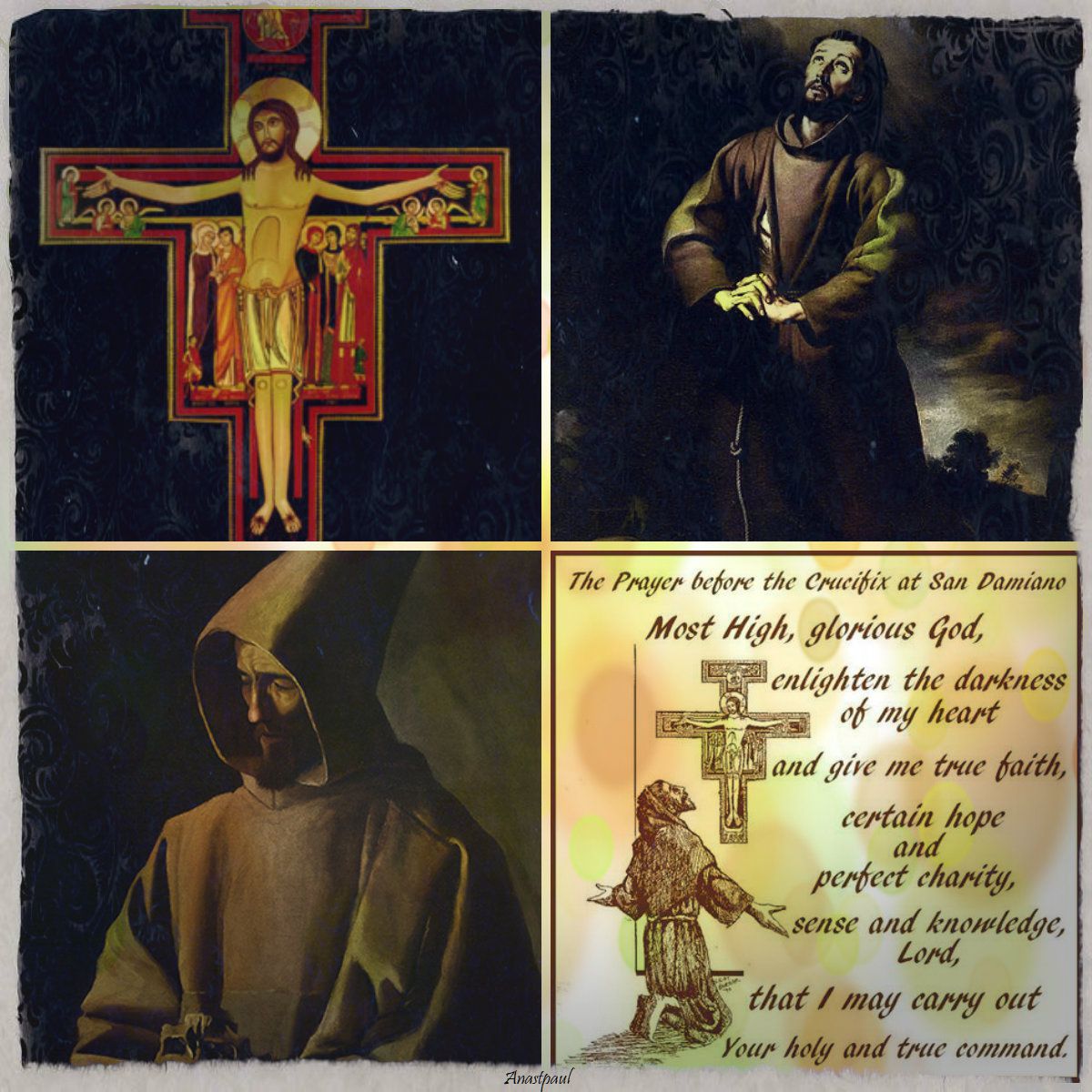 PRAYER BEFORE THE CRUCIFIX SAN DAMIANO.2