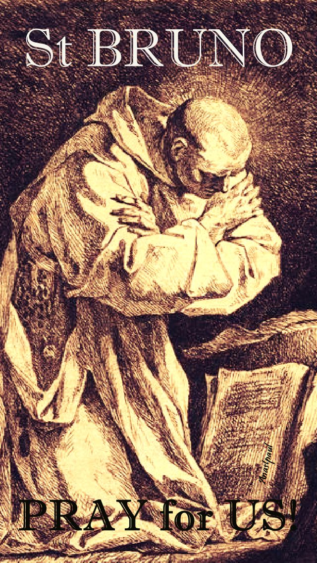 st bruno - pray for us 2