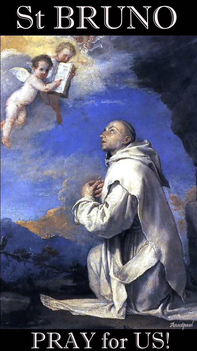 st bruno - pray for us