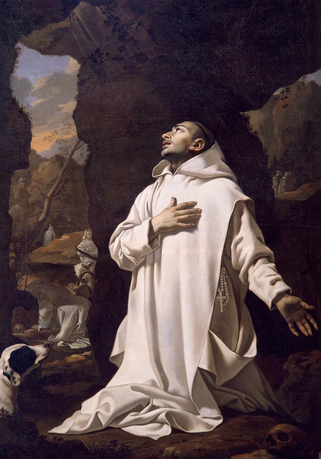 st-bruno-praying-in-desert-nicolas-mignard