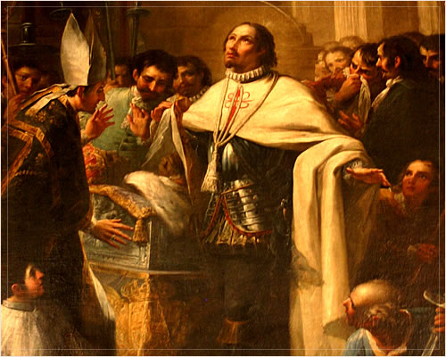 ST FRANCIS BORGIA - GOYA