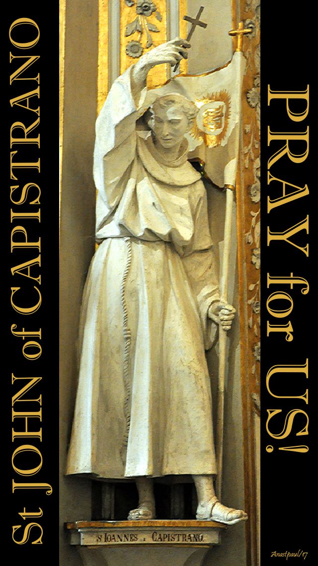 st john pray for us - 23 oct 2017