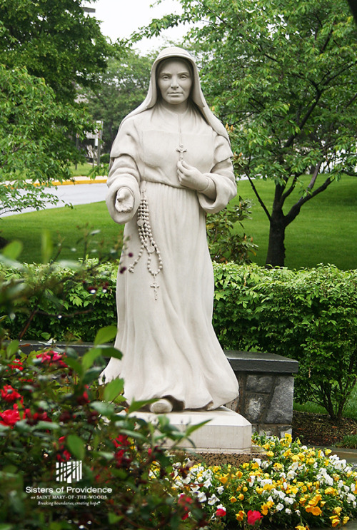 St. Mother Theodore Guerin 1.