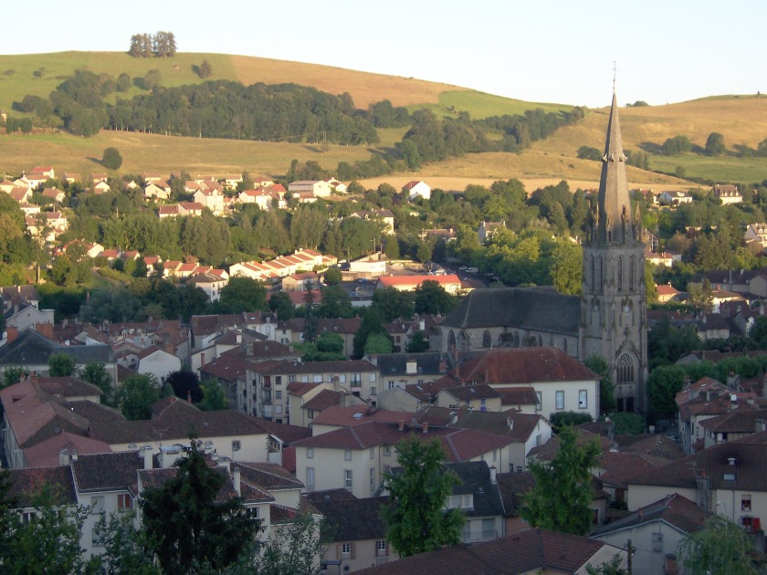 The church of Saint-Géraud and surrounding buildings, in Aurillac known as the Quarter of St Gerald