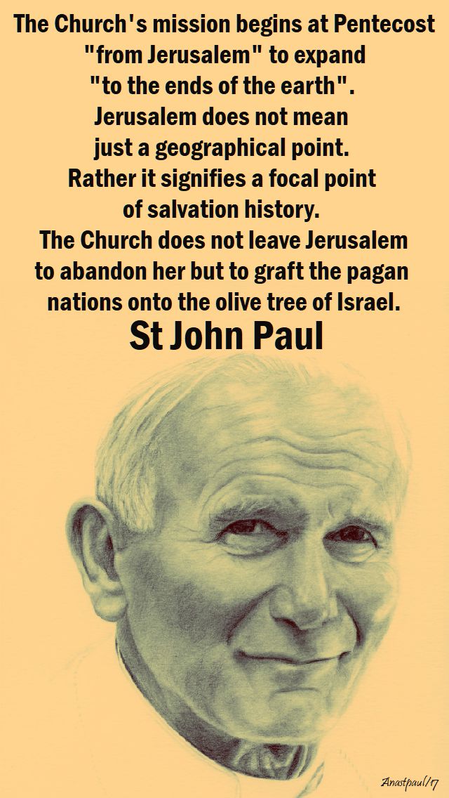 the church's mission - 18 oct 2017