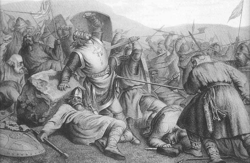 The Death of Saint Edwin