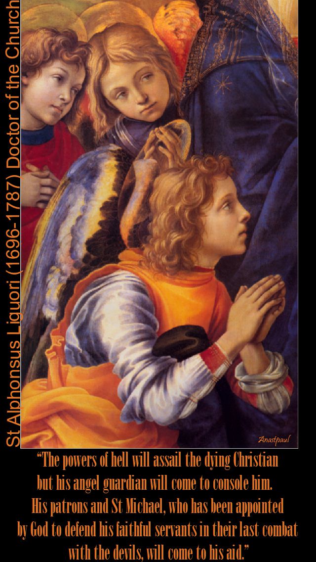 the powers of hell - st alphonsus - 2 oct 2017