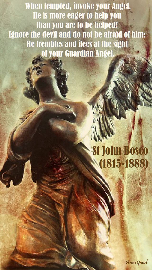 when tempted - st john bosco - 2 oct 2017