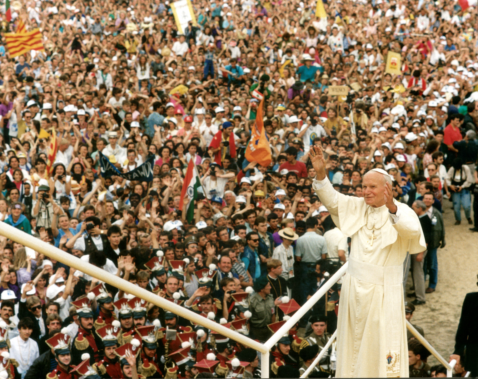 YOUTH GATHER IN CZESTOCHOWA FOR WORLD YOUTH DAY