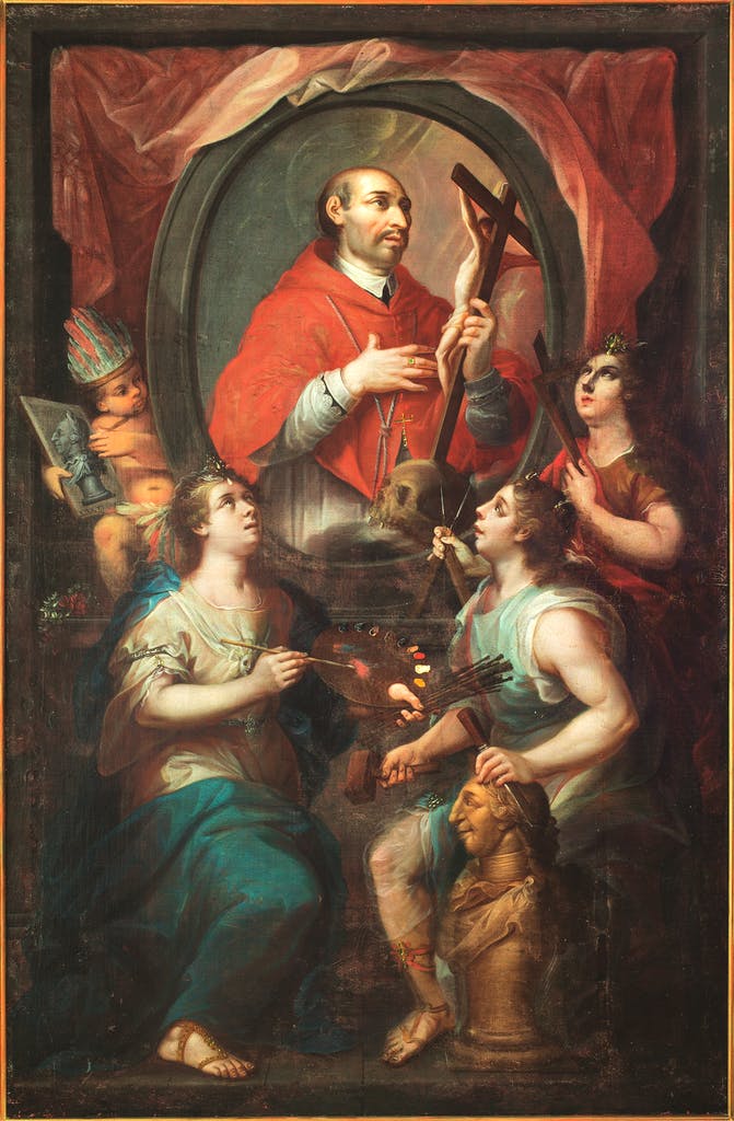 aa - st charles allegory