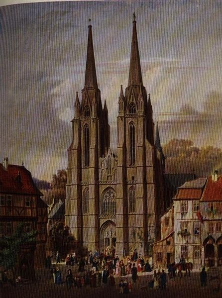 Elisabeth-Kirche Marburg