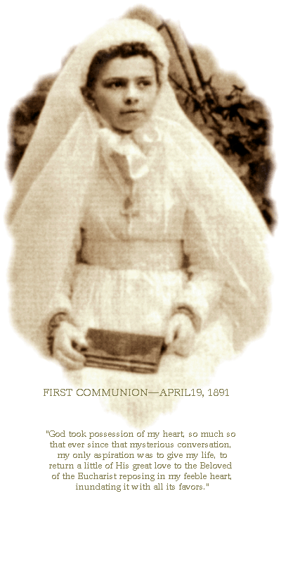 first communion