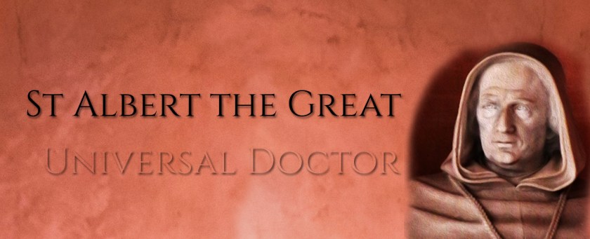 Saint of the Day – 15 November – St Albert the Great OP (1200-1280 ...