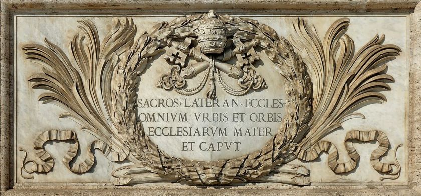 HEADER 1 A-Inscription_Ecclesiarum_Mater_San_Giovanni_in_Laterano_2006-09-07