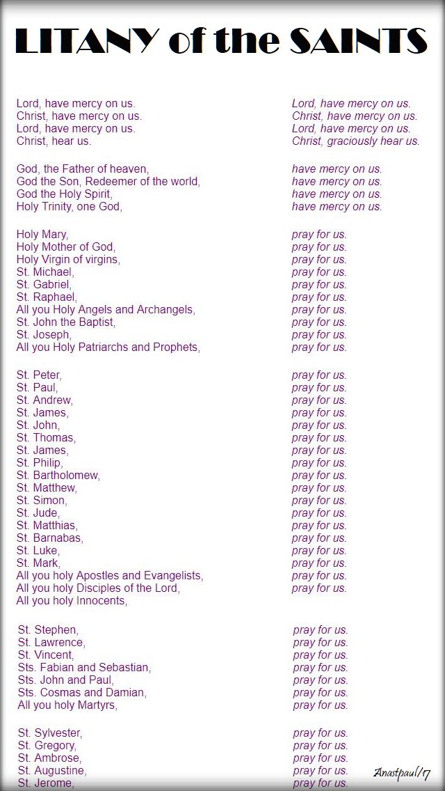 PIC - LITANY 1- 1 nov 2017