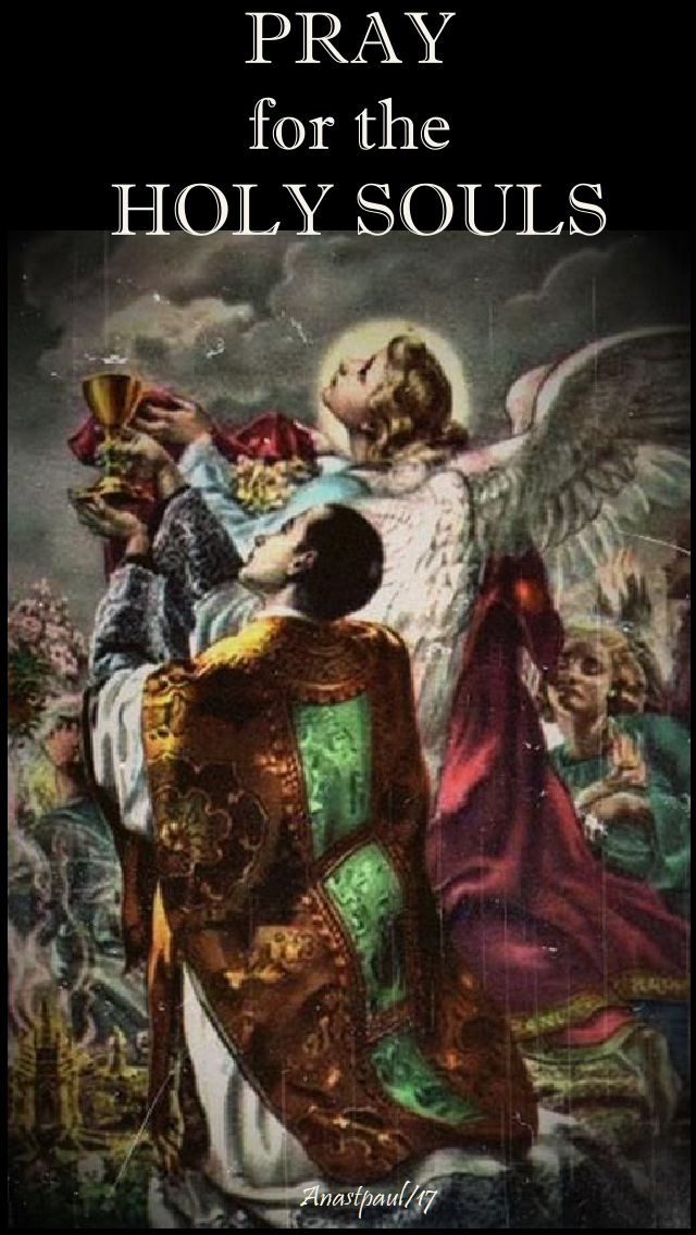 pray for the holy souls