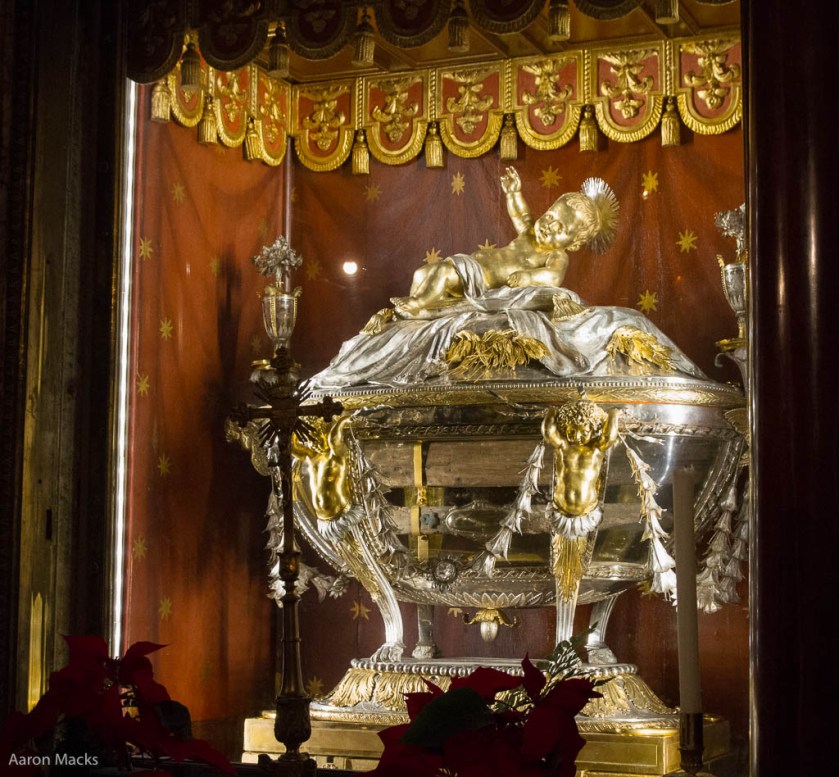 Reliquary of the crib