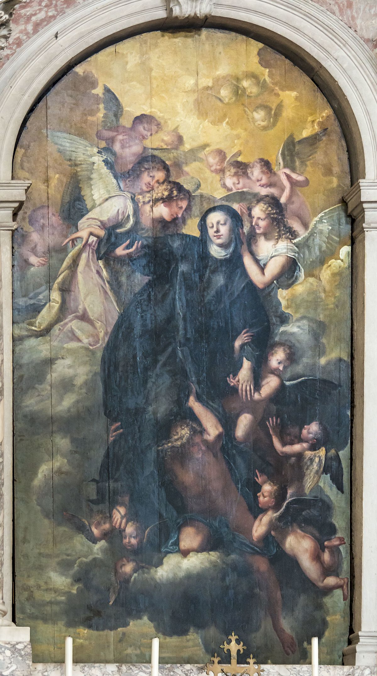Santa_Giustina_(Padua)_-_Ecstasy_of_St._Gertrude_by_Pietro_Liberi