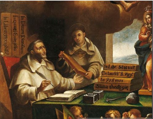 ST ALBERT AND ST THOMAS. getty - my snip