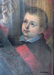 st charles borromeo - as a child.