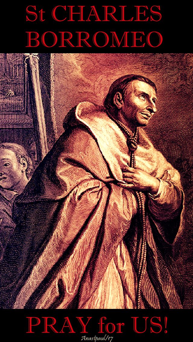 st charles - pray for us