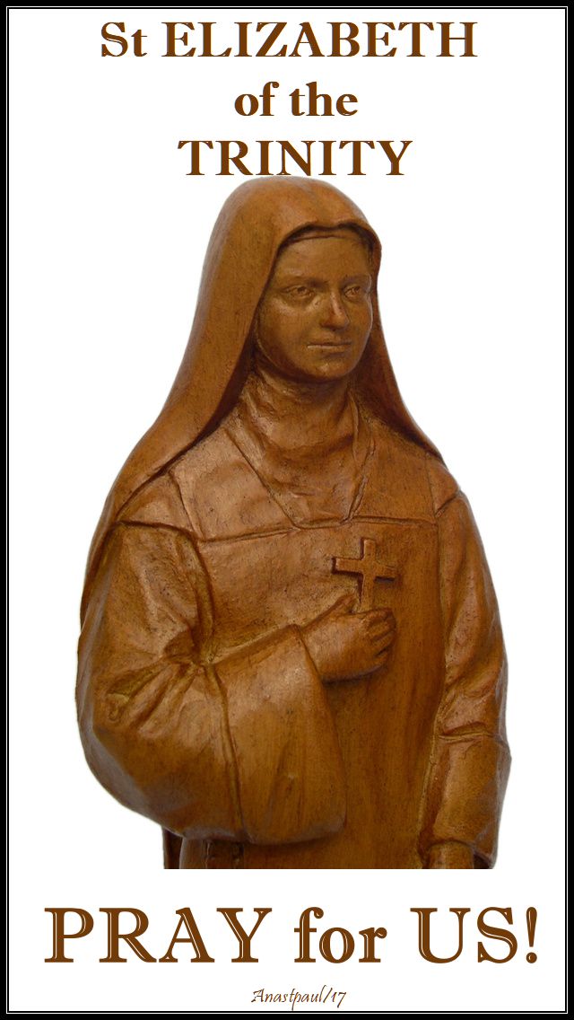 st elizabeth pray for us