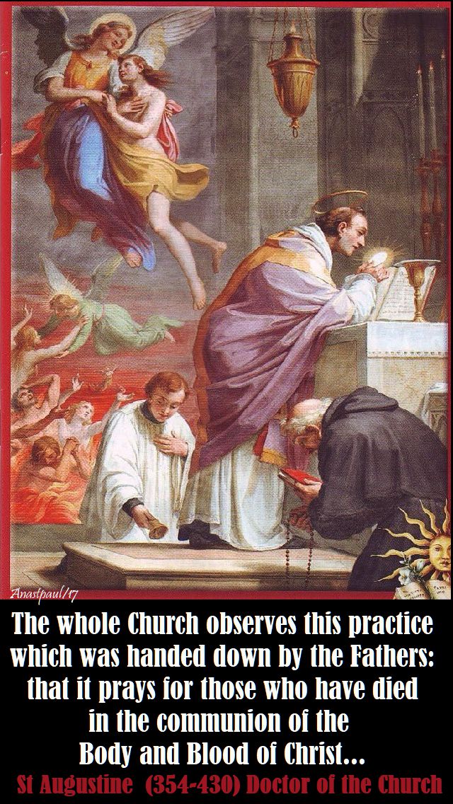 the whole church - st augustine - 2 nov 2017