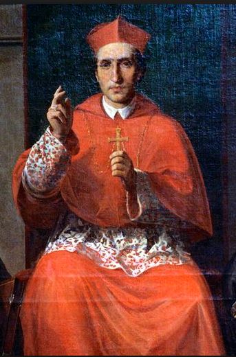 YOUNG st charles borromeo - my snip