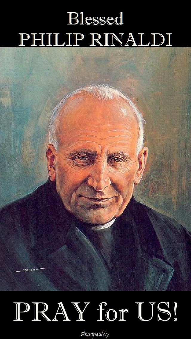 bl philip rinaldi pray for us - 5 dec 2017