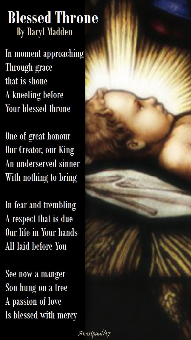 blessed throne - 26 dec 2017