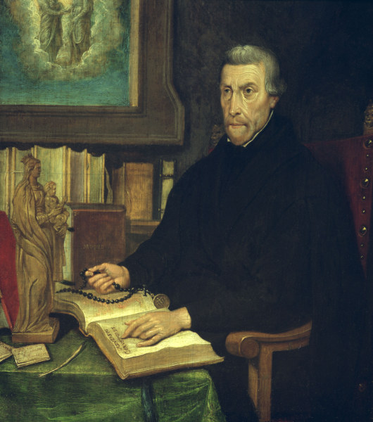Petrus Canisius / Gemaelde - Petrus Canisius / Painting -