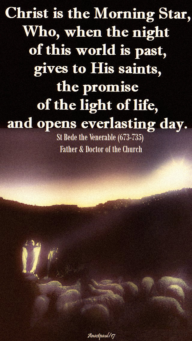 christ-is-the-morning-star-st-bede-24-dec-2017
