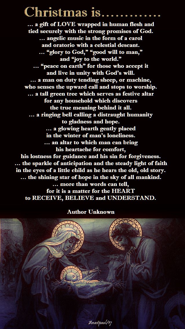 CHRISTMAS IS - 2017 - no 2