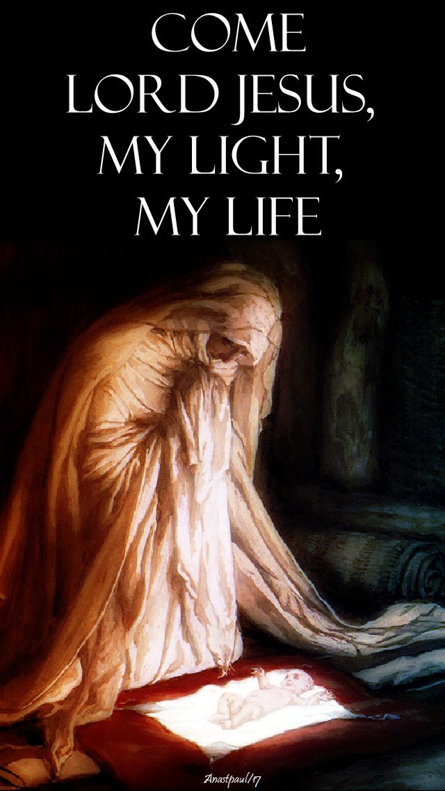 come lord jesus - 15 december 2017 - the golden thread